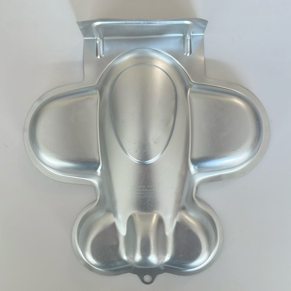 Wilton Airplane Birthday Cake Pan 2105-0250 Plane